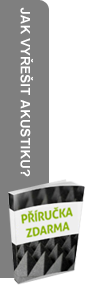 Jak vyřešit akustiku mého prostoru?
